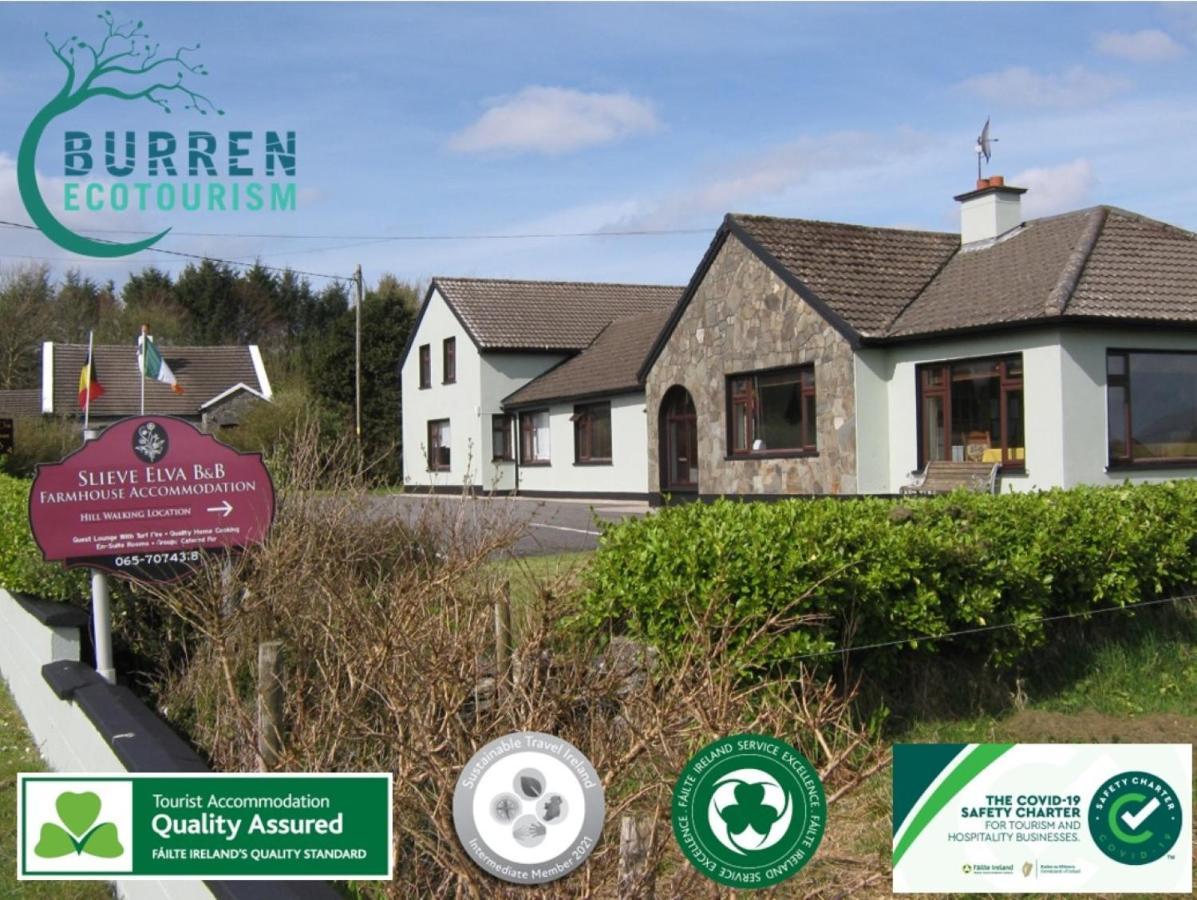 Slieve Elva B&B Lisdoonvarna Bagian luar foto